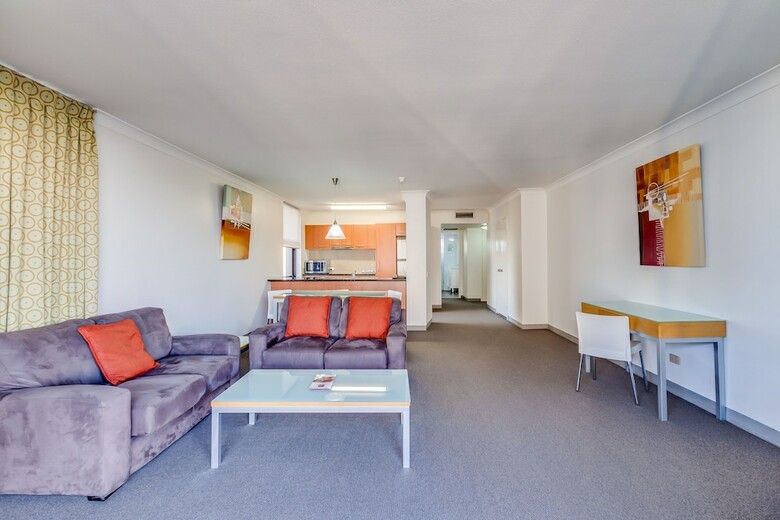 Hotel Central Hillcrest Apartments