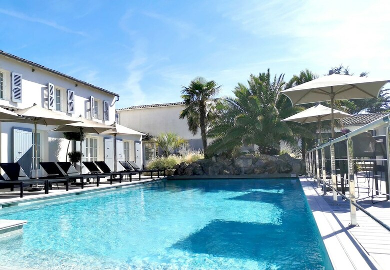 Hotel Le Clos Saint-martin H�tel & Spa