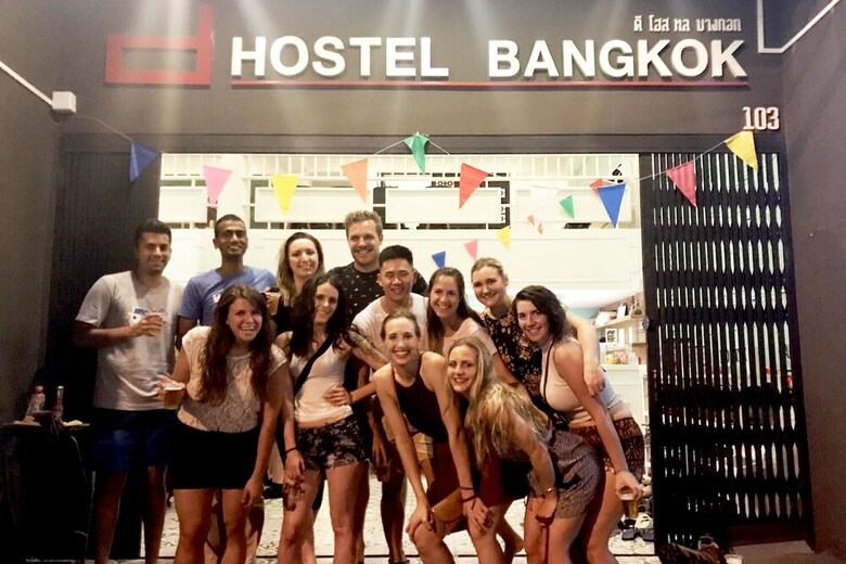 D Hostel Bangkok