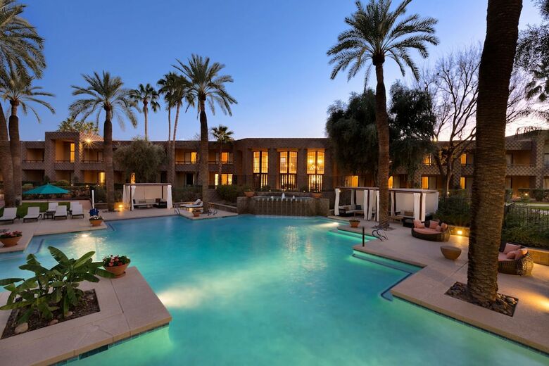 Hotel Doubletree Paradise Valley Resort Scottsdale