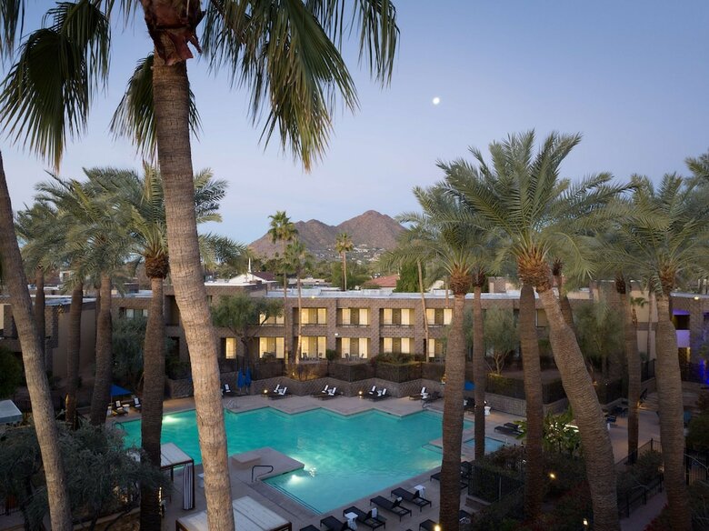 Hotel Doubletree Paradise Valley Resort Scottsdale