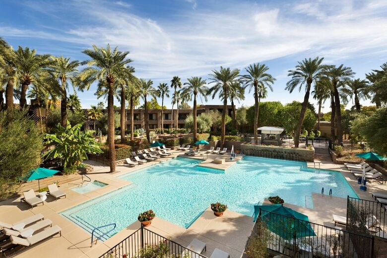 Hotel Doubletree Paradise Valley Resort Scottsdale