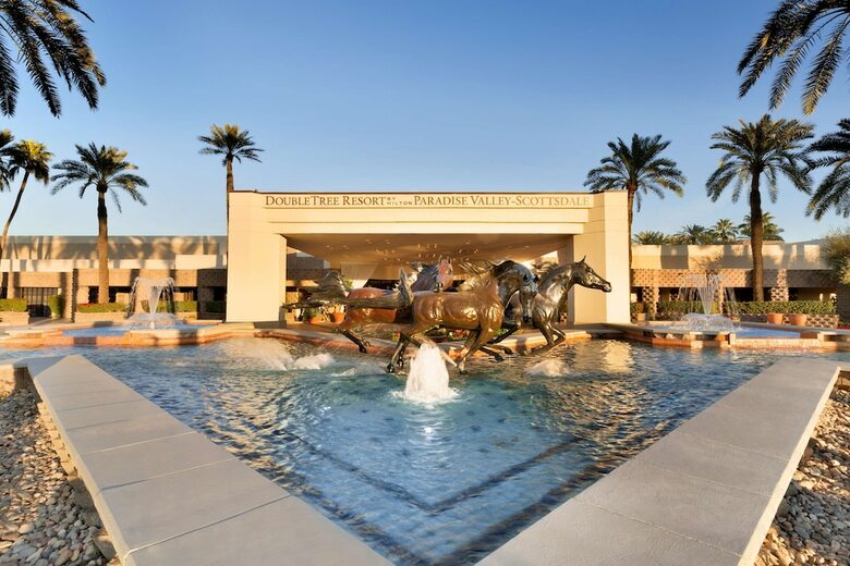 Hotel Doubletree Paradise Valley Resort Scottsdale