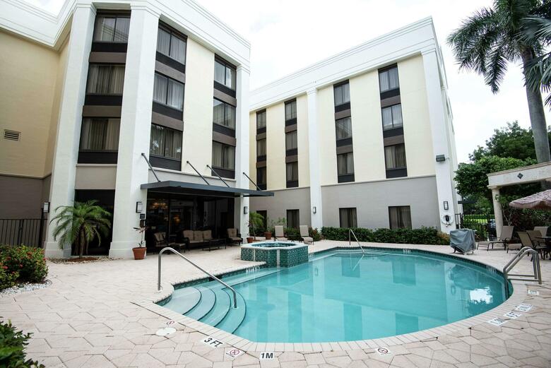 Hotel Hampton Inn Boca Raton