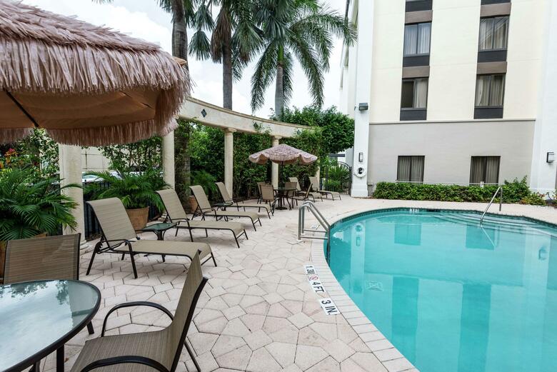 Hotel Hampton Inn Boca Raton