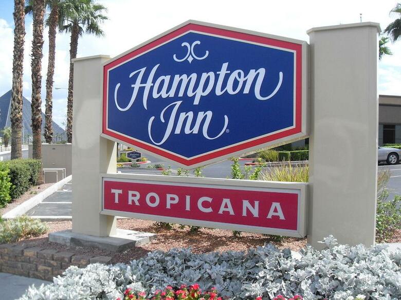 Hotel Hampton Inn Tropicana