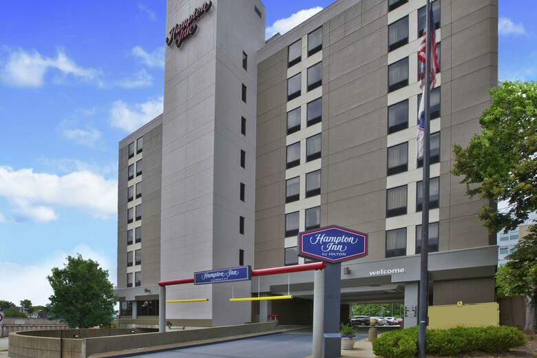 Hotel Hampton Inn Pittsburgh-university Center