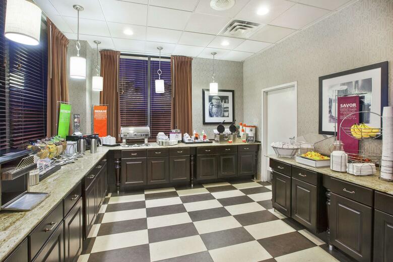 Hotel Hampton Inn Pittsburgh-university Center