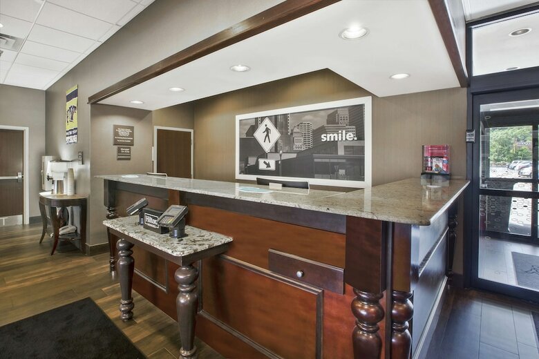Hotel Hampton Inn Pittsburgh-university Center