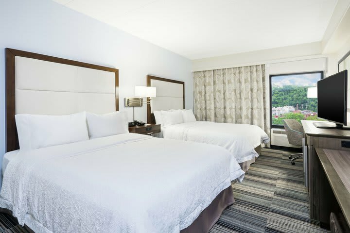 Hotel Hampton Inn Pittsburgh-university Center