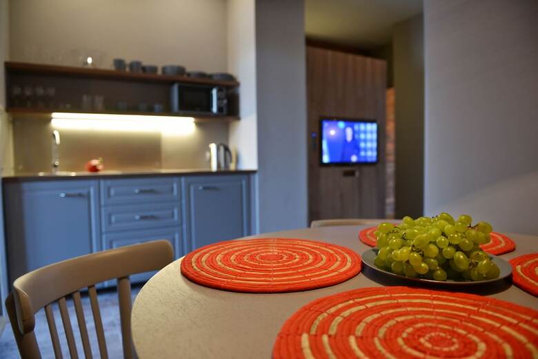 La Gioia Grey Stylish Apartments