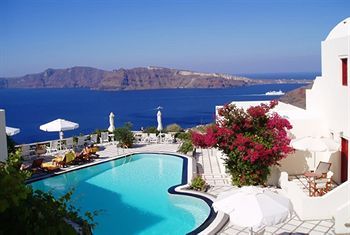 Aparthotel Nikos Villas Hotel In Oia Santorini
