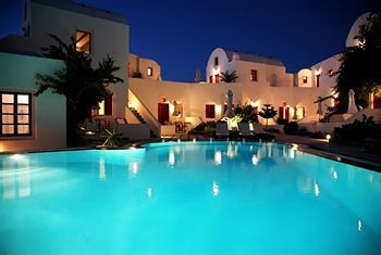 Aparthotel Nikos Villas Hotel In Oia Santorini