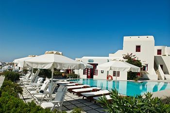 Aparthotel Nikos Villas Hotel In Oia Santorini