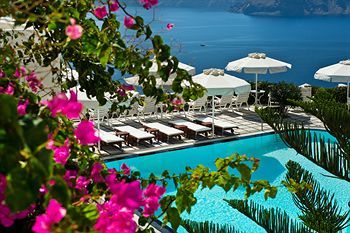 Aparthotel Nikos Villas Hotel In Oia Santorini