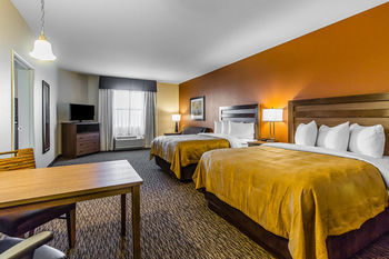 Hotel Mainstay Suites Watford City