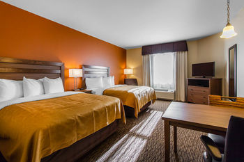 Hotel Mainstay Suites Watford City