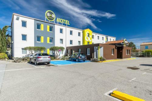 Hotel B&B H�tel Brignoles