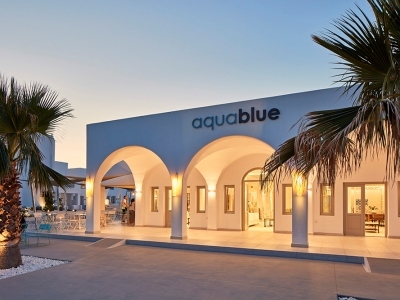 Aqua Blue Hotel