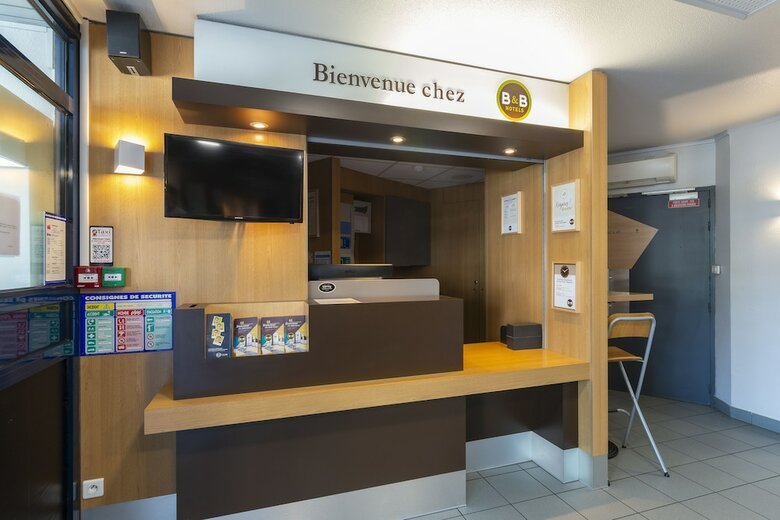 Hotel B&B H�tel Cholet Centre