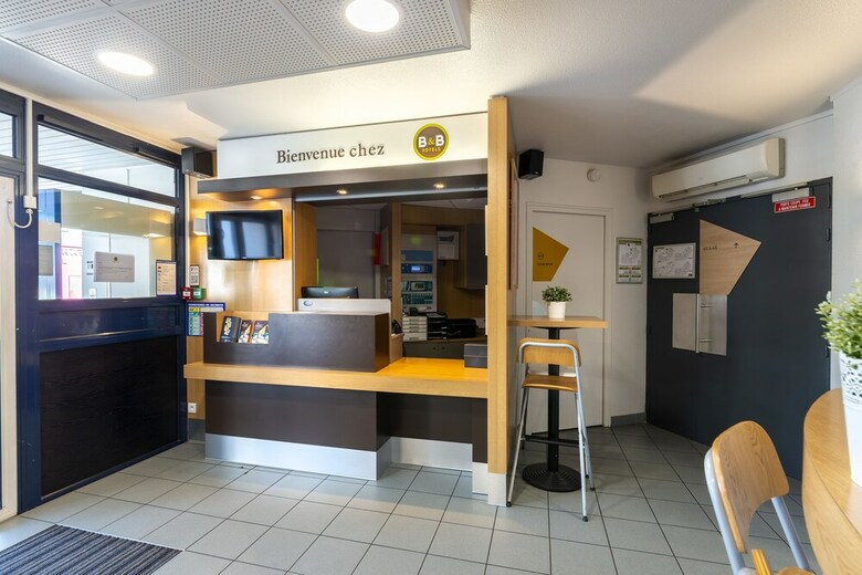 Hotel B&B H�tel Cholet Centre