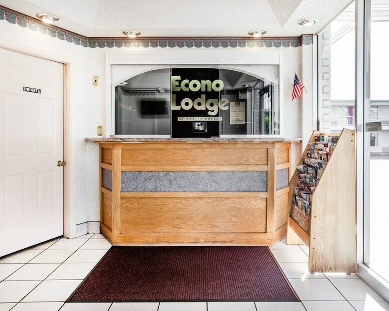 Motel Econo Lodge Mc Donough