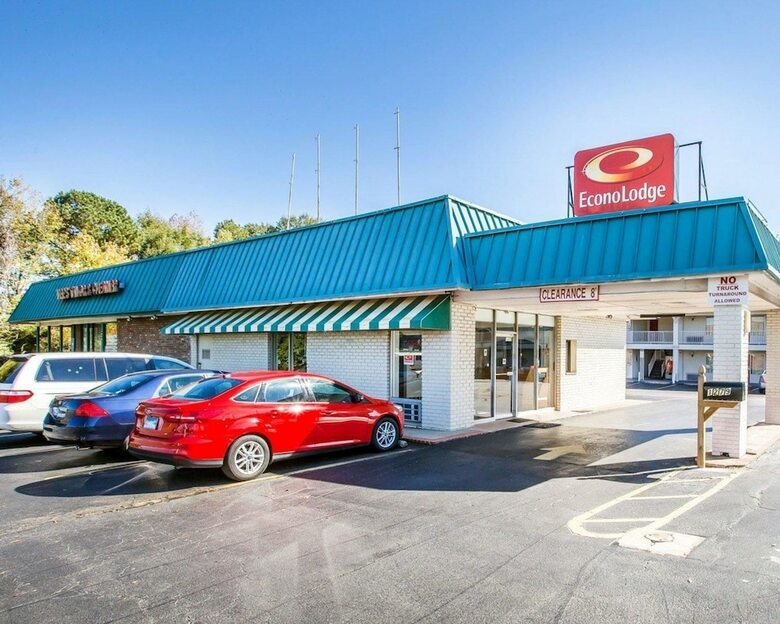 Motel Econo Lodge Mc Donough