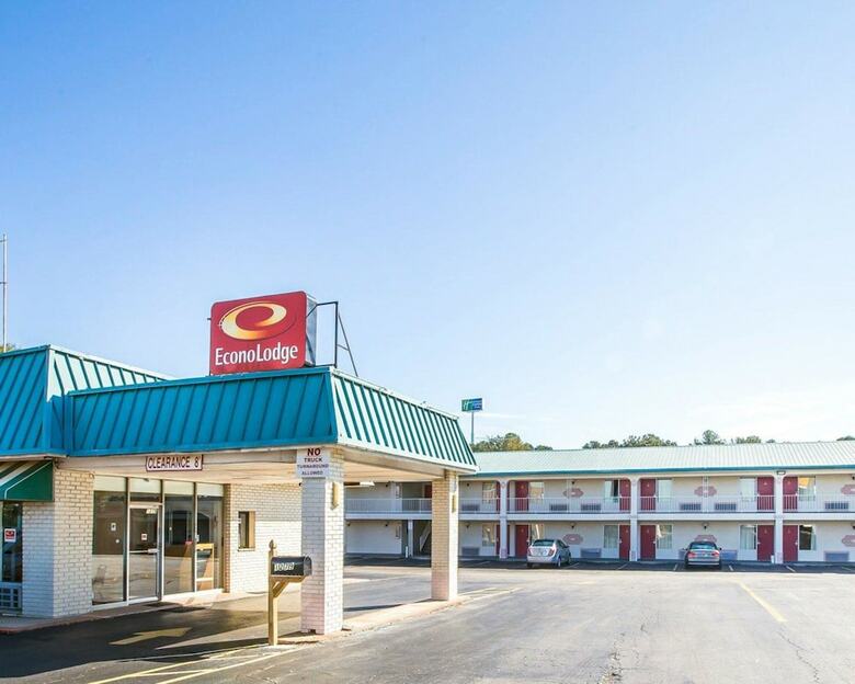 Motel Econo Lodge Mc Donough