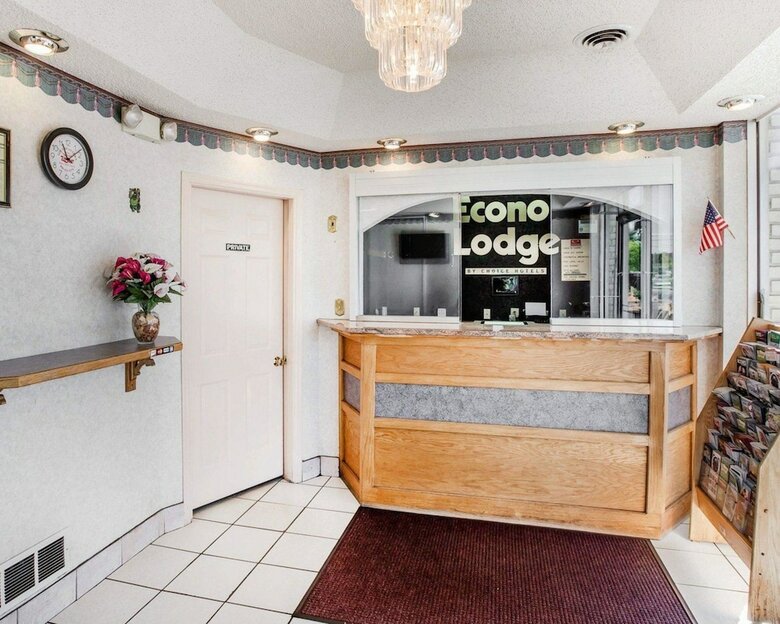 Motel Econo Lodge Mc Donough