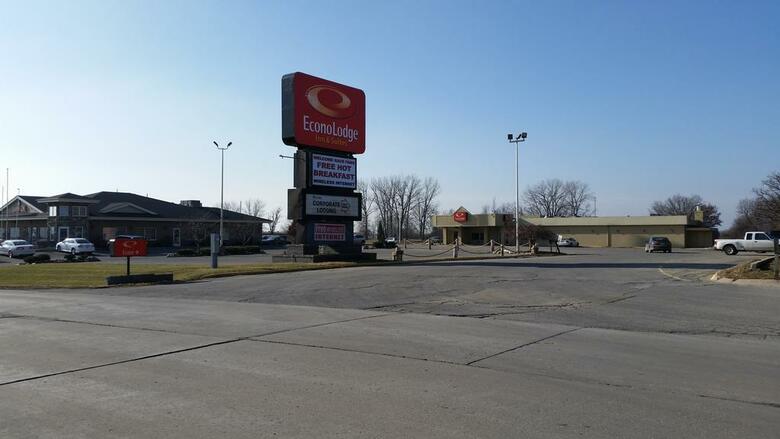 Hotel Econo Lodge Inn & Suites