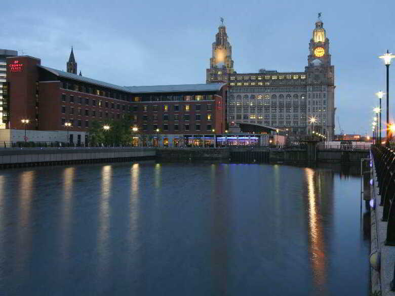 Crowne Plaza Hotel Liverpool City Centre