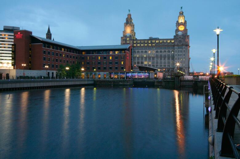 Crowne Plaza Hotel Liverpool City Centre