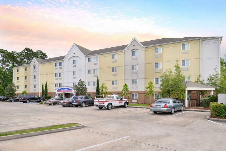 Hotel Candlewood Suites Lafayette