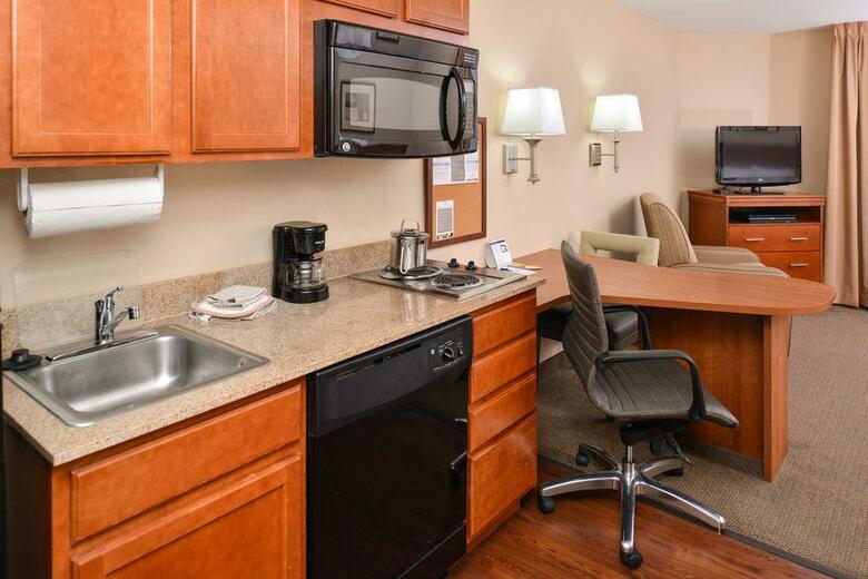 Hotel Candlewood Suites Lafayette