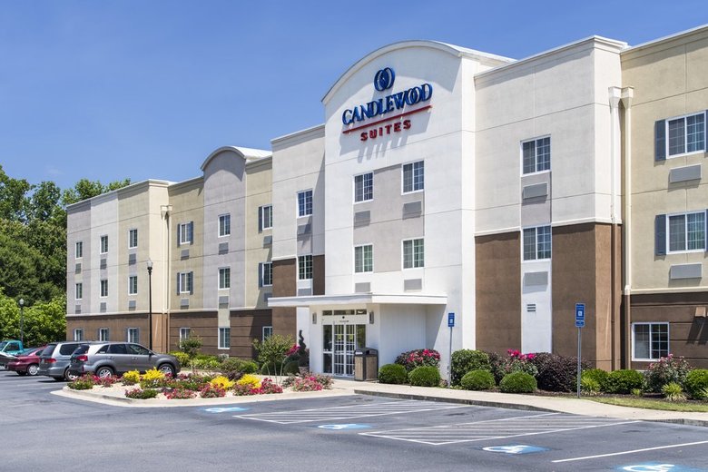 Hotel Candlewood Suites Macon
