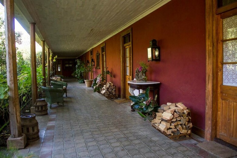 Hotel Hacienda Los Lingues