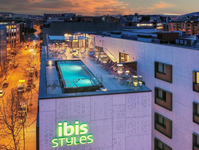 Hotel Ibis Styles Barcelona City Bogatell