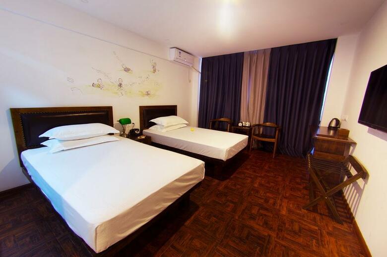 Nostalgia Hotel Temple Of Heaven Beijing