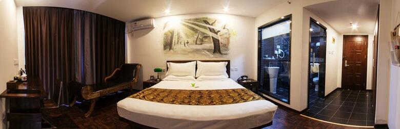 Nostalgia Hotel Temple Of Heaven Beijing