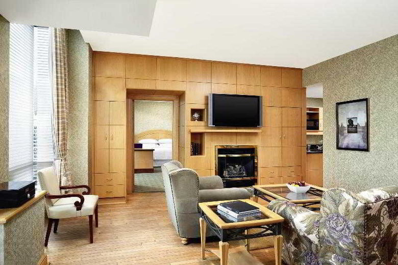 Hotel Sheraton Suites Calgary Eau Claire