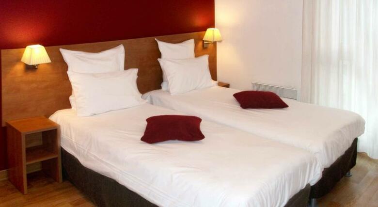 Hotel Sejours Et Affaires Angers Atrium
