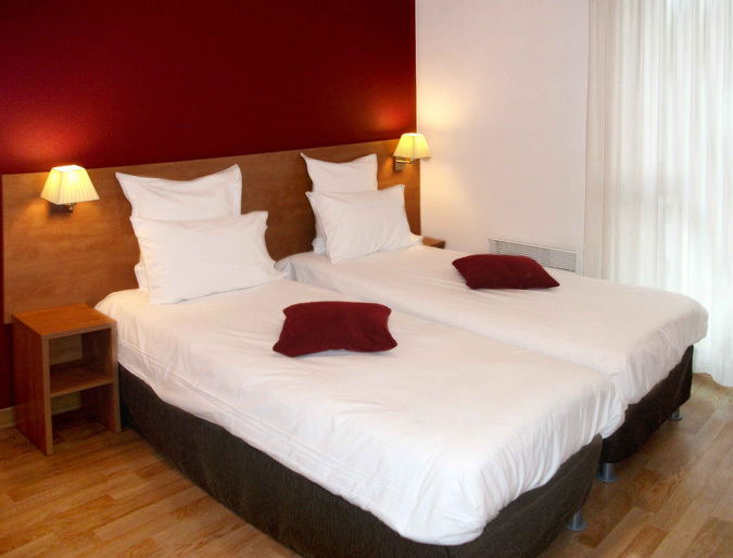 Hotel Sejours Et Affaires Angers Atrium
