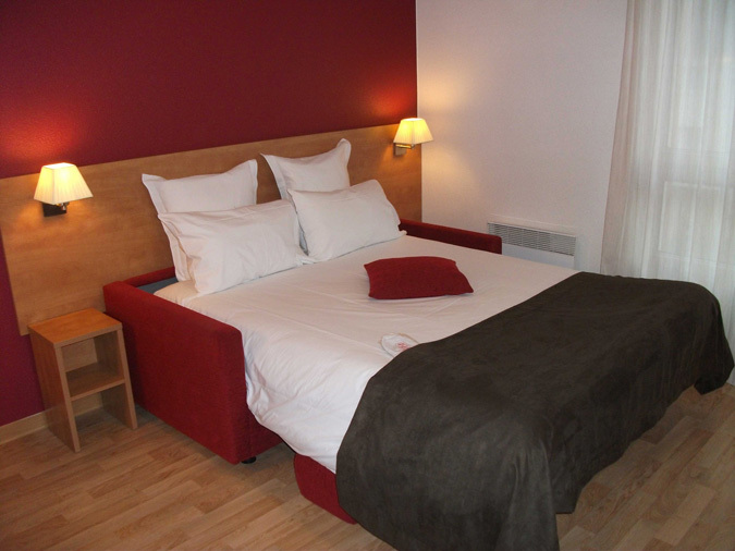 Hotel Sejours Et Affaires Angers Atrium