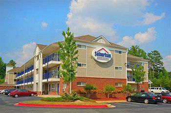 Hotel Suburban Extended Stay West Six Flags