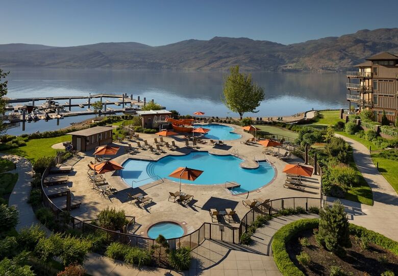 Hotel The Cove Lakeside Resort