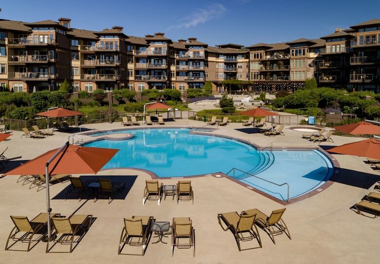 Hotel The Cove Lakeside Resort
