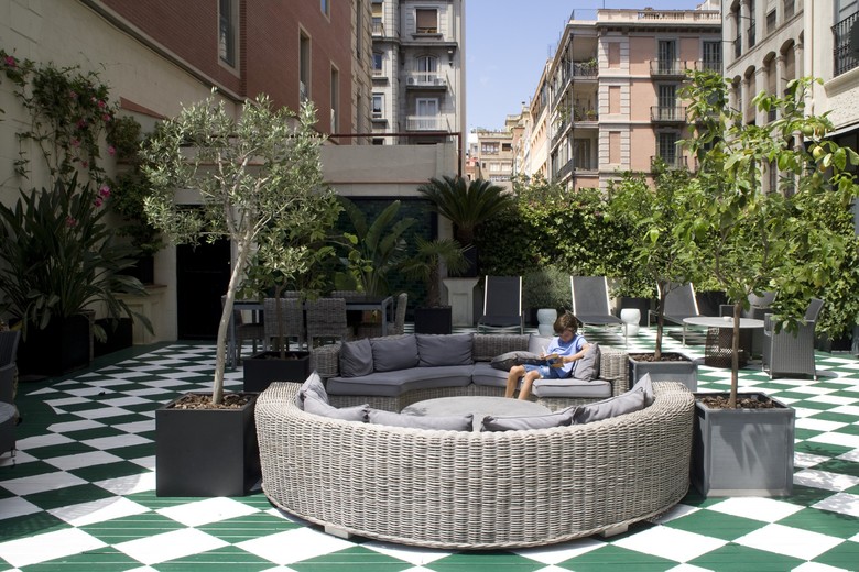 Hotel Praktik Rambla