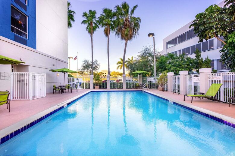 Hotel Springhill Suites Miami Airport South