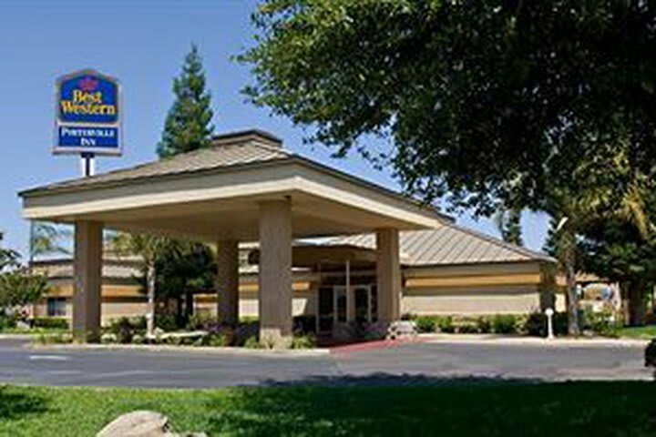 Hotel Best Western Porterville Inn