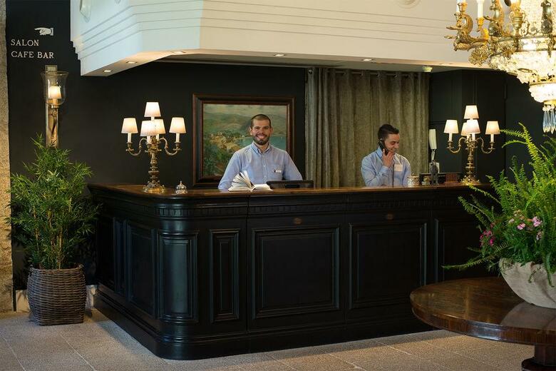 Hotel A Quinta Da Auga